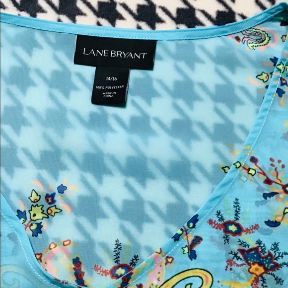 Lane Bryant Tunic - Picture 2 of 6